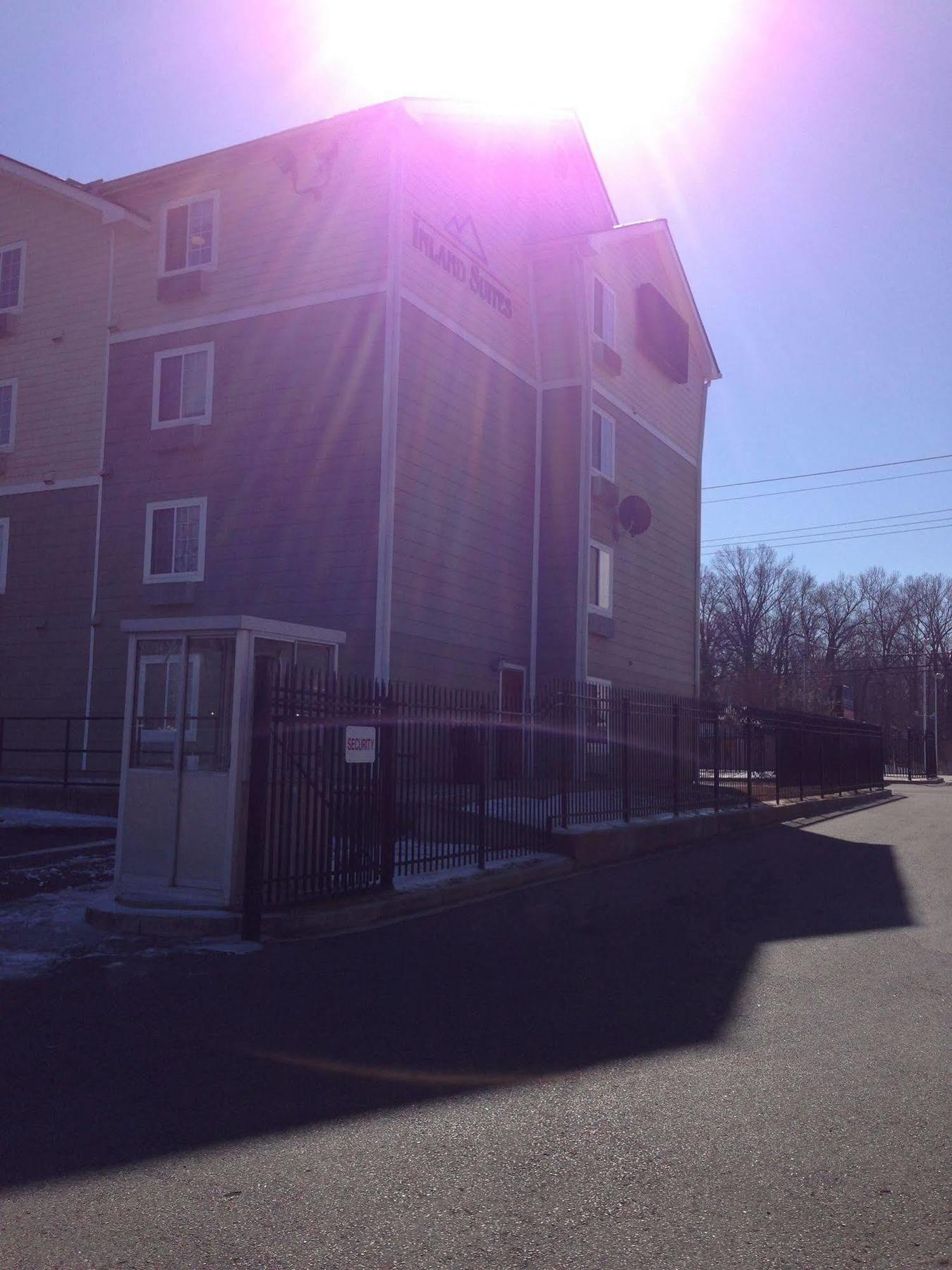Inland Suites Elvis Memphis Exterior foto