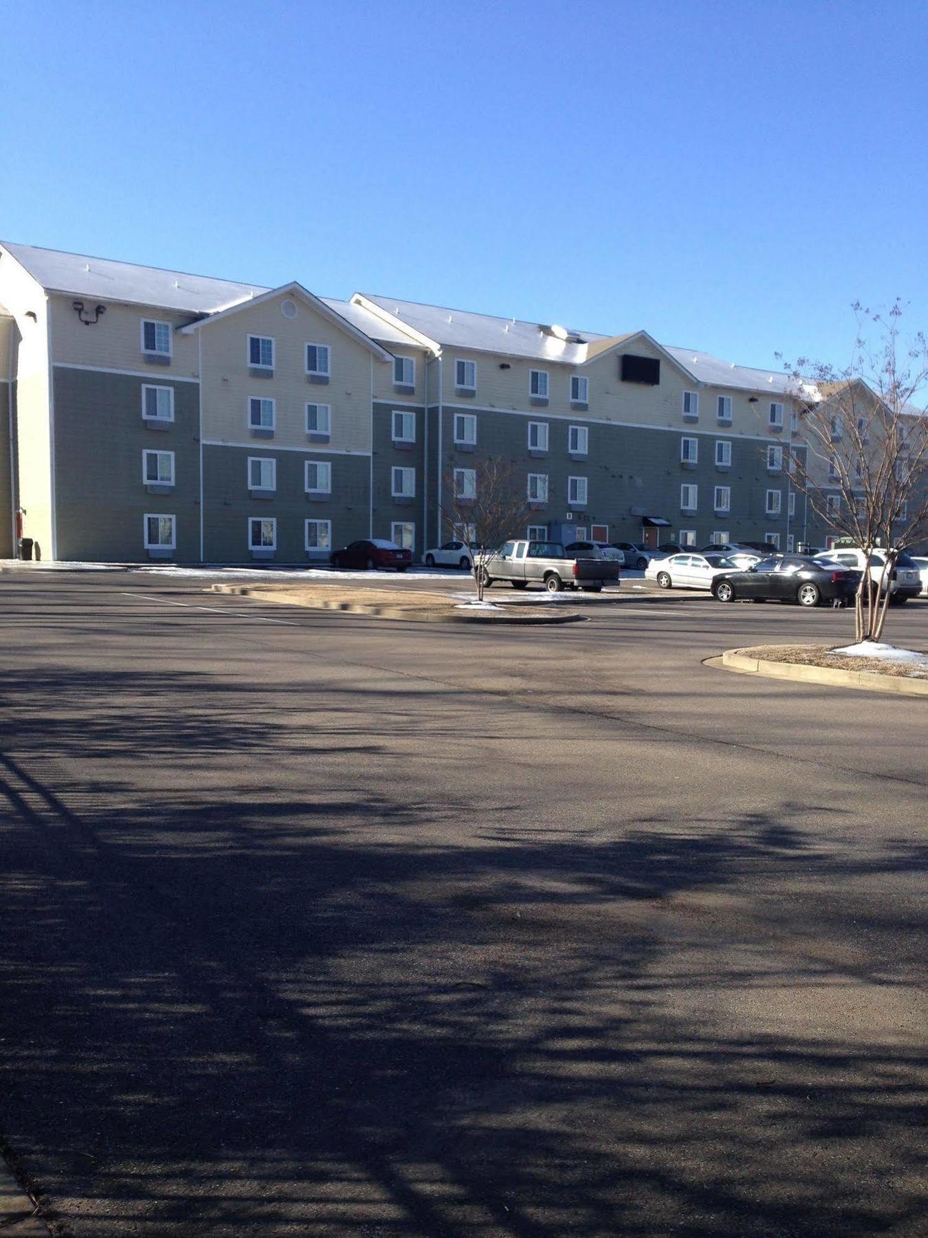 Inland Suites Elvis Memphis Exterior foto
